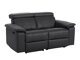 Sofá reclinable Denton 648 (Negro)