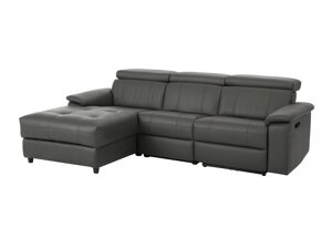 Угловой диван реклайнер Denton 654 (Серый)