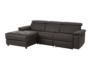 Угловой диван реклайнер Denton 654 (Коричневый)