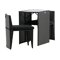 Conjunto de terraza Dallas 3458 (Negro)