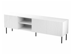 Mueble TV Charlotte K103 (Blanco + Negro)