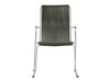 Cadeira para o exterior Dallas 3463 (Verde + Prata)