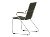Καρέκλα εξωτερικού χώρου Dallas 3463 (Πράσινο + Ασημί)