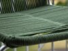 Καρέκλα εξωτερικού χώρου Dallas 3463 (Πράσινο + Ασημί)