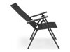 Stalo ir kėdžių komplektas Comfort Garden 1254 (Tamsi pilka)