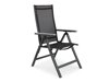 Σετ Τραπέζι και καρέκλες Comfort Garden 1254 (Σκούρο γκρι)