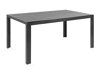 Tisch und Stühle Comfort Garden 1254 (Schwarz)