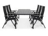 Conjunto de mesa y sillas Comfort Garden 234