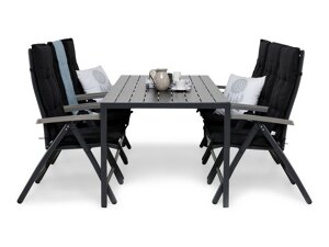 Conjunto de mesa y sillas Comfort Garden 288