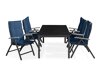 Laua ja toolide komplekt Comfort Garden 1293 (Sinine)
