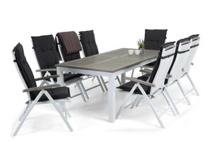 Conjunto de mesa y sillas Comfort Garden 1300 (Si)