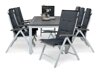 Laua ja toolide komplekt Comfort Garden 1300 (Jah)