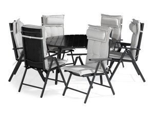 Conjunto de mesa y sillas Comfort Garden 350