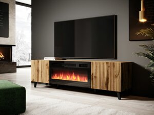 TV-Tisch Charlotte J108 (Wotan eichenholzoptik)