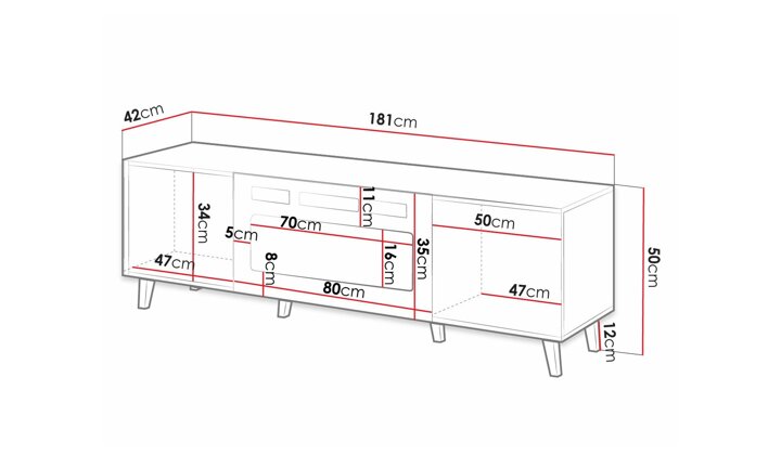 TV galds 450603