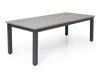 Tisch und Stühle Comfort Garden 1327 (Schwarz + Grau)
