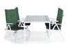 Tisch und Stühle Riverside 493 (Grün)