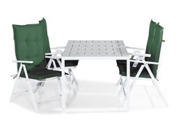 Asztal és szék garnitúra Riverside 493 (Zöld)