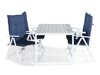 Tisch und Stühle Riverside 493 (Blau)