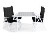 Tisch und Stühle Riverside 493 (Schwarz)