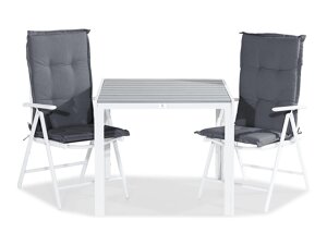 Conjunto de mesa e cadeiras Comfort Garden 1484