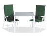Conjunto de mesa e cadeiras Comfort Garden 1484 (Verde)