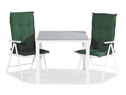 Asztal és szék garnitúra Comfort Garden 1484 (Zöld)