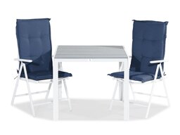Σετ Τραπέζι και καρέκλες Comfort Garden 1484 (Μπλε)
