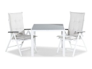 Conjunto de mesa y sillas Comfort Garden 587