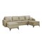 Ecksofa Clovis A104 (Manila 02)