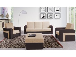 Conjunto de muebles tapizado Providence C104