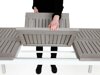 Stalo ir kėdžių komplektas Comfort Garden 230