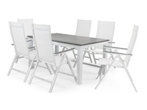 Conjunto de mesa e cadeiras Comfort Garden 229