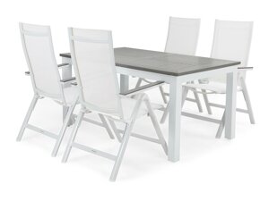 Conjunto de mesa e cadeiras Comfort Garden 228