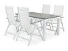 Conjunto de mesa y sillas Comfort Garden 228