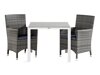 Tisch und Stühle Riverside 490 (Schwarz)