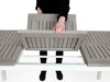 Stalo ir kėdžių komplektas Comfort Garden 275