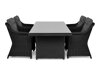 Laua ja toolide komplekt deNoord 265
