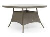 Tisch und Stühle deNoord 266 (Braun + Grau)