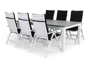 Conjunto de mesa y sillas Comfort Garden 345