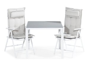 Conjunto de mesa e cadeiras Comfort Garden 558