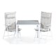 Asztal és szék garnitúra Comfort Garden 558