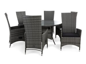 Conjunto de mesa y sillas Comfort Garden 1631