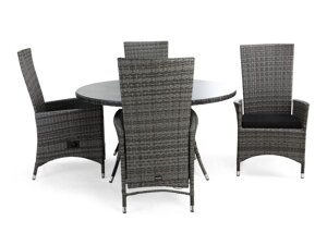 Conjunto de mesa y sillas Comfort Garden 572