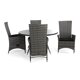 Asztal és szék garnitúra Comfort Garden 572