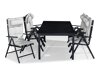 Conjunto de mesa e cadeiras Comfort Garden 1349 (Branco)