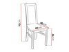 Καρέκλα Sparks 116 (Άσπρο)
