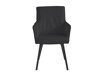 Καρέκλα Denton 1119 (Μαύρο)