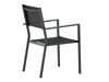 Стол и стулья Dallas 3469 (Чёрный)