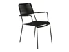Σετ Τραπέζι και καρέκλες Dallas 2283 (Μαύρο)